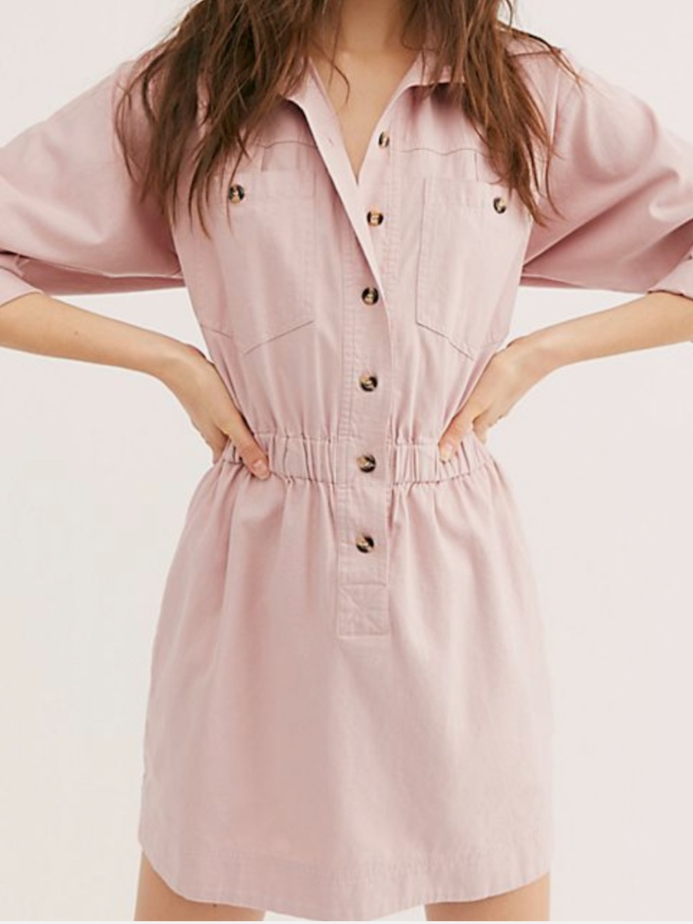 Free People 100% Cotton Utility Romper small